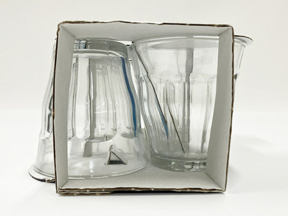 Supreme 17SS x Duralex Picardie Glass Set Clear Size 25CL