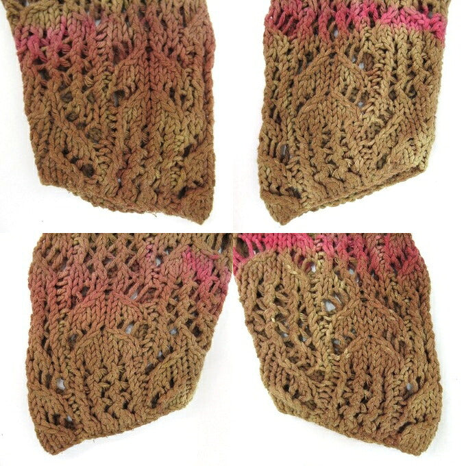 DAIRIKU 21SS Tie-Dye Flower Hand Sweater Multi Size FREE