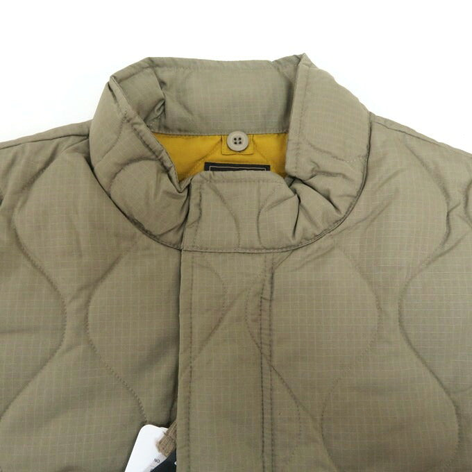 TAION Military Fly-Front Down Coat Light Mocha Size L