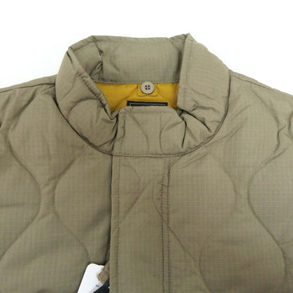 TAION Military Fly-Front Down Coat Light Mocha Size L