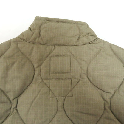 TAION Military Fly-Front Down Coat Light Mocha Size L