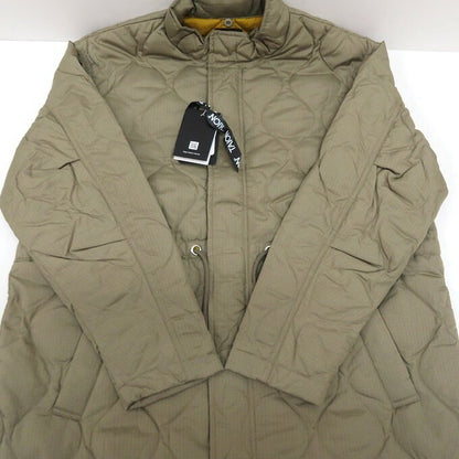 TAION Military Fly-Front Down Coat Light Mocha Size L