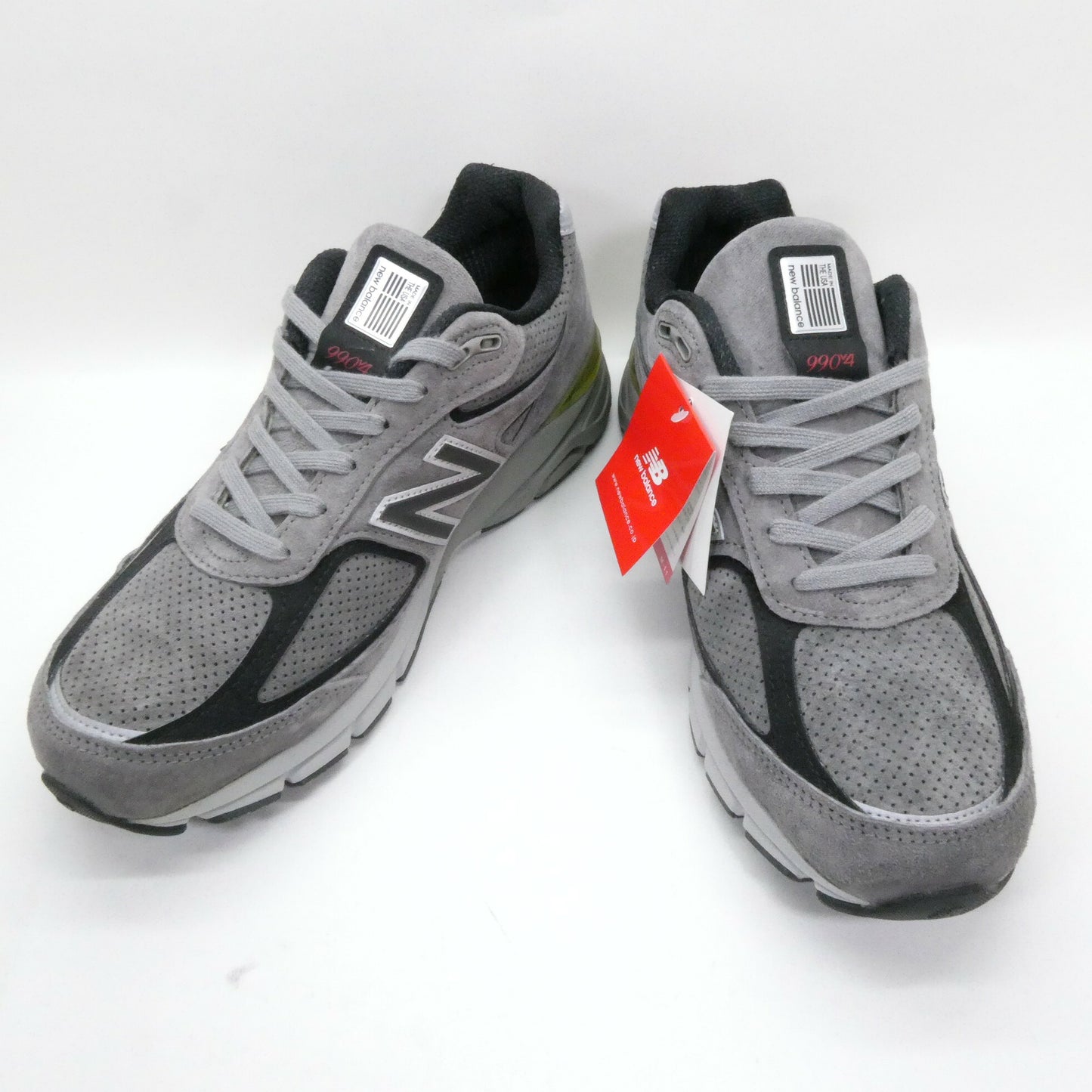NEW BALANCE 990 V4 M990SG4 Made In Gray Sneakers Size 9.5