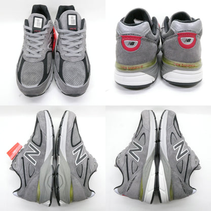 NEW BALANCE 990 V4 M990SG4 Made In Gray Sneakers Size 9.5
