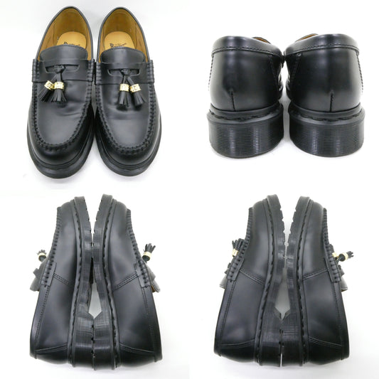 DR. MARTENS x Supreme Penton Tassel Loafers Black Size 8