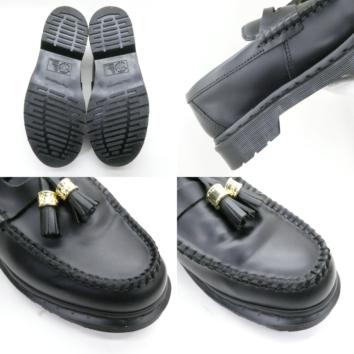 DR. MARTENS x Supreme Penton Tassel Loafers Black Size 8