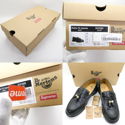DR. MARTENS x Supreme Penton Tassel Loafers Black Size 8