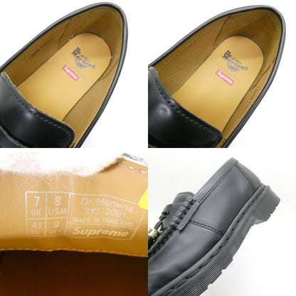 DR. MARTENS x Supreme Penton Tassel Loafers Black Size 8