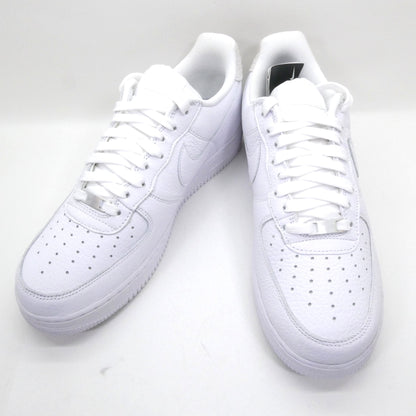 NIKE Air Force 1 07 Craft White Sneakers Size 11