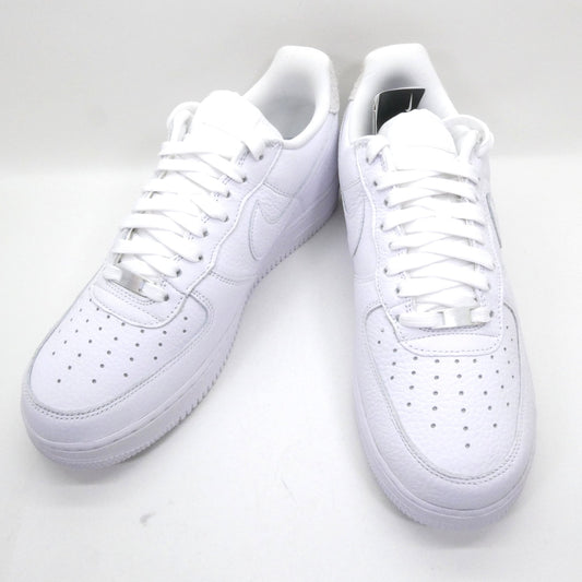 NIKE Air Force 1 07 Craft White Sneakers Size 11