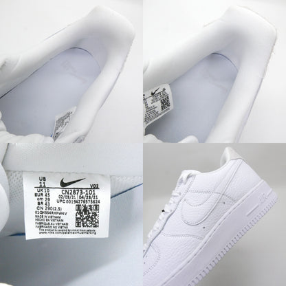 NIKE Air Force 1 07 Craft White Sneakers Size 11