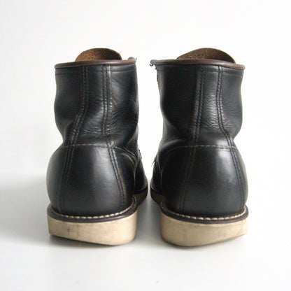 REDWING 8849 Classic Moc Toe Black Prairie Boots Size 8.5D