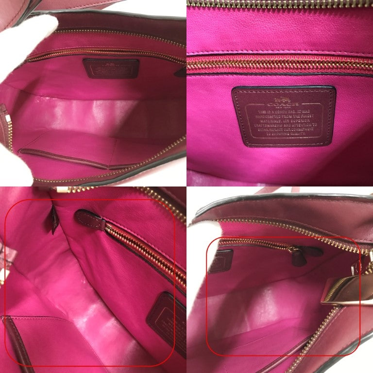 COACH Nomad Crossbody Shoulder Bag Red