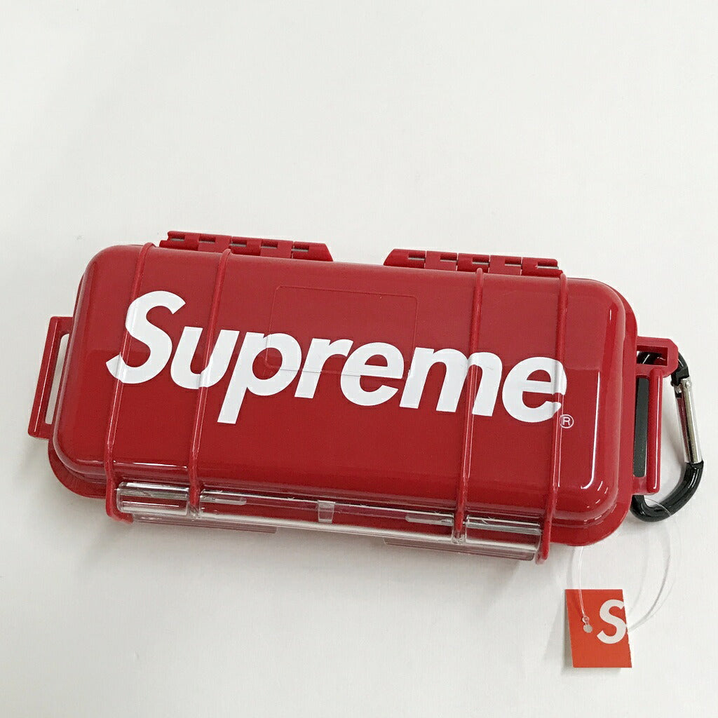 Supreme Pelican Case Red