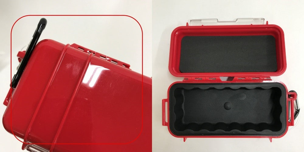 Supreme Pelican Case Red