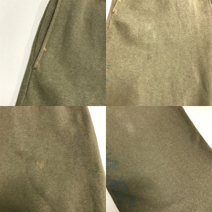 DIESEL Wide Leg Sweatpants Brown Size M