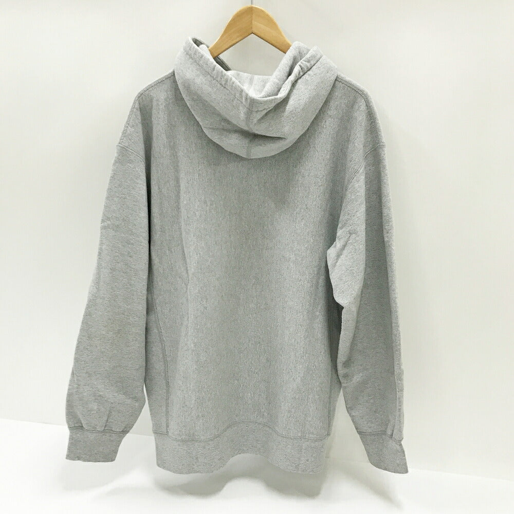 Supreme x KAWS Chalk Logo Hoodie Gray Size L