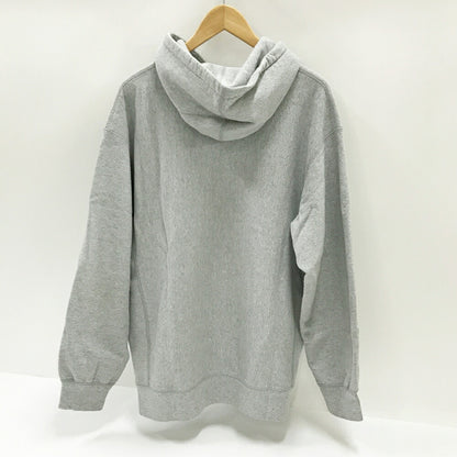 Supreme x KAWS Chalk Logo Hoodie Gray Size L