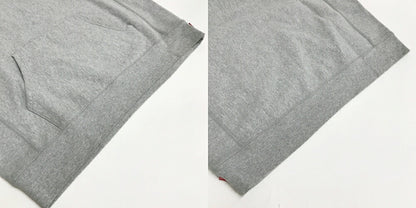 Supreme x KAWS Chalk Logo Hoodie Gray Size L