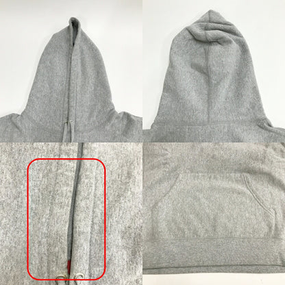 Supreme x KAWS Chalk Logo Hoodie Gray Size L
