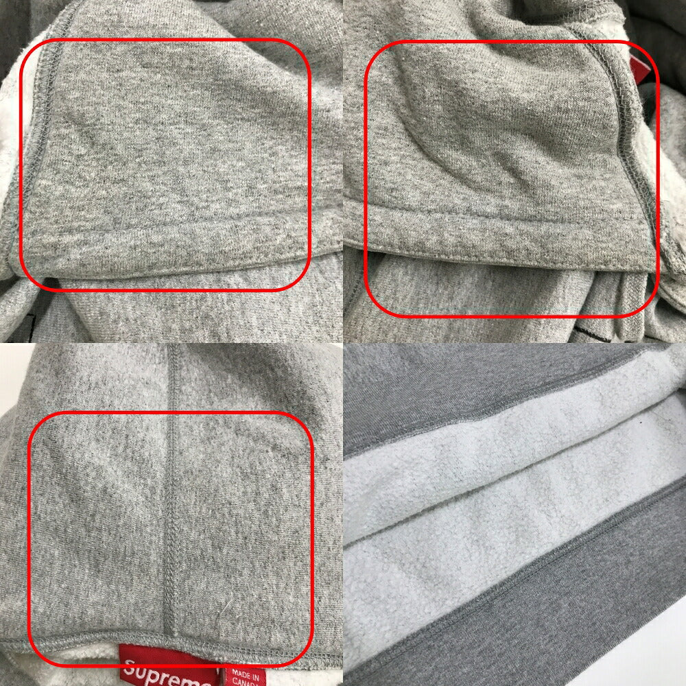 Supreme x KAWS Chalk Logo Hoodie Gray Size L