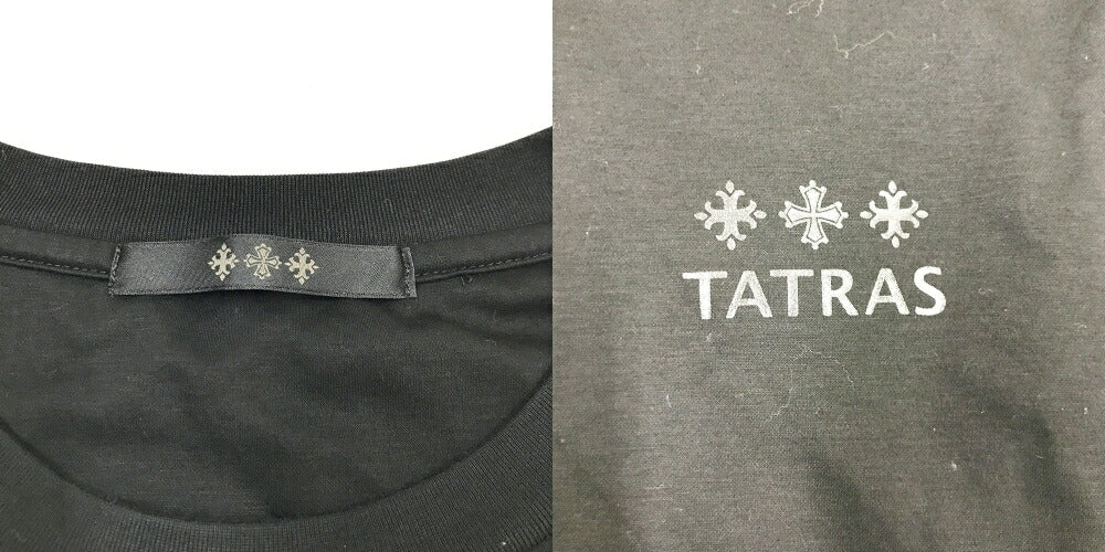 TATRAS TIDEO T-Shirt Black Size 3
