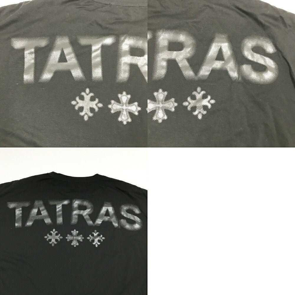 TATRAS TIDEO T-Shirt Black Size 3