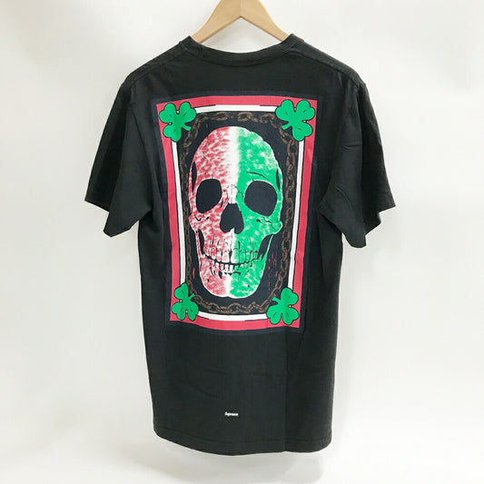 Supreme x Mike Kelley Banner T-Shirt Black Size S