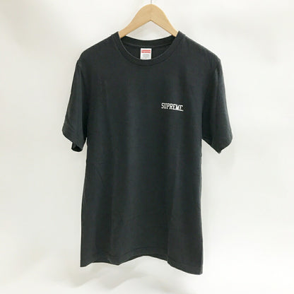 Supreme x Mike Kelley Banner T-Shirt Black Size S