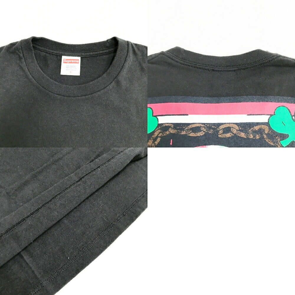 Supreme x Mike Kelley Banner T-Shirt Black Size S