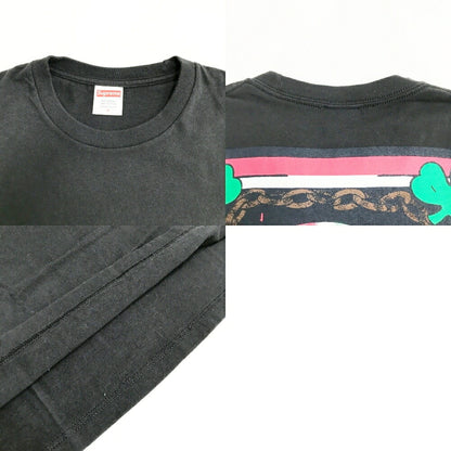 Supreme x Mike Kelley Banner T-Shirt Black Size S