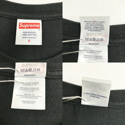 Supreme x Mike Kelley Banner T-Shirt Black Size S