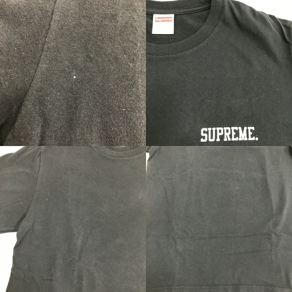 Supreme x Mike Kelley Banner T-Shirt Black Size S