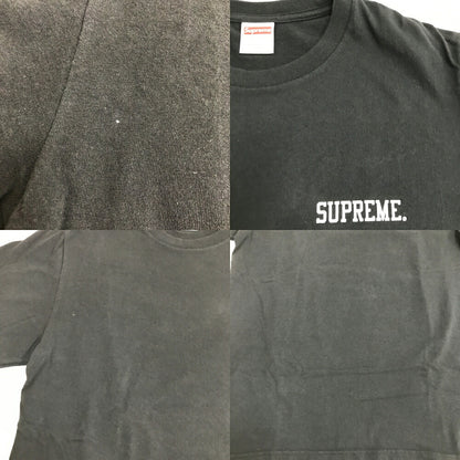 Supreme x Mike Kelley Banner T-Shirt Black Size S