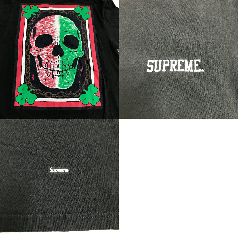 Supreme x Mike Kelley Banner T-Shirt Black Size S