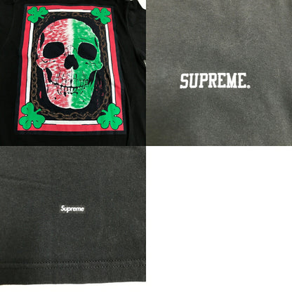 Supreme x Mike Kelley Banner T-Shirt Black Size S