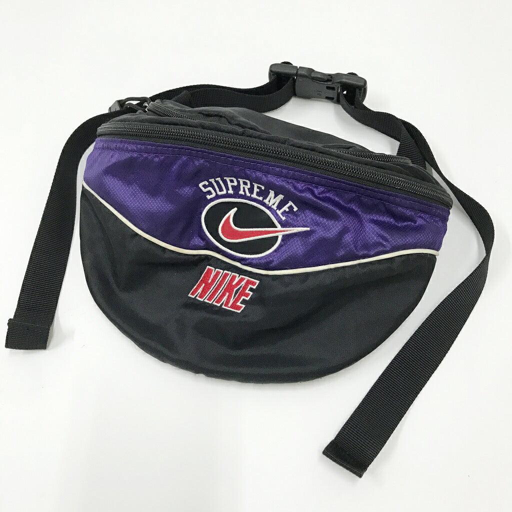 Supreme 19SS x Nike Shoulder Bag Multi