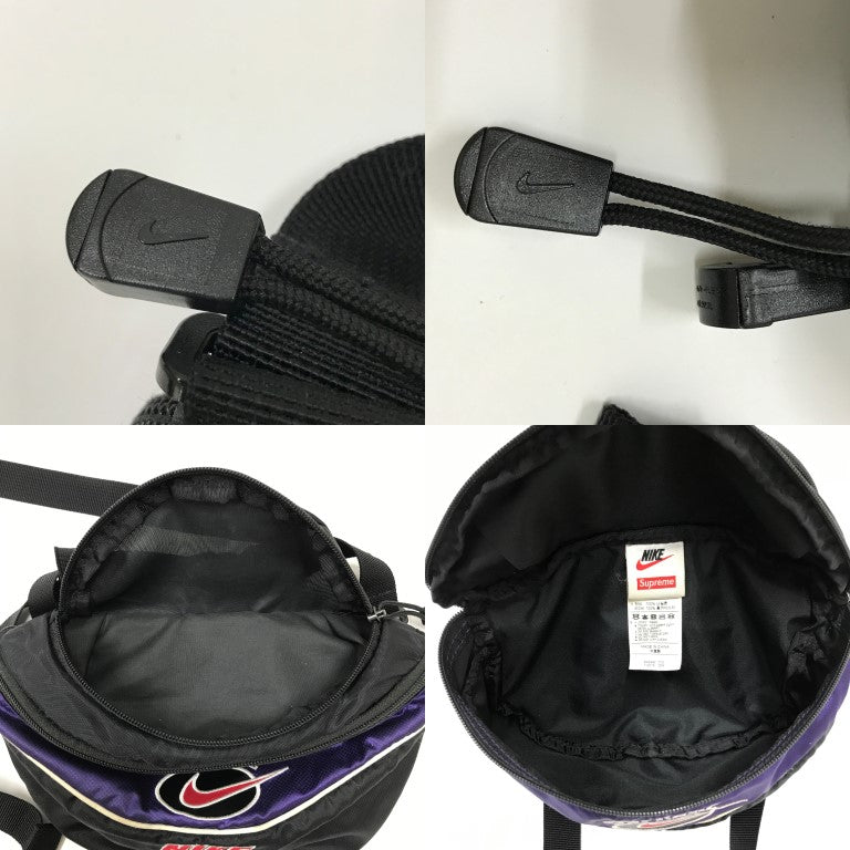 Supreme 19SS x Nike Shoulder Bag Multi