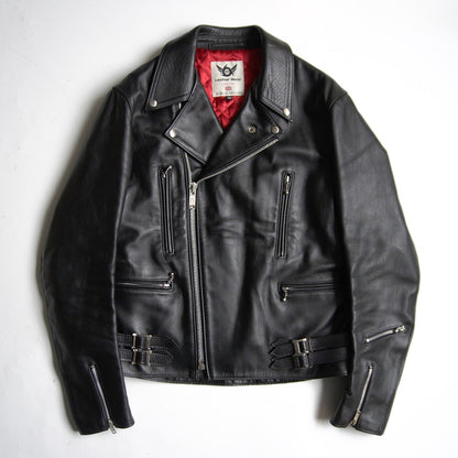 666 triple six 42 UK Double Riders Jacket Size 42