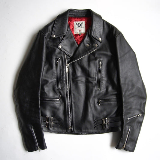 666 triple six 42 UK Double Riders Jacket Size 42