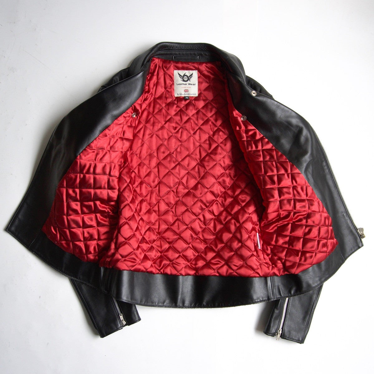 666 triple six 42 UK Double Riders Jacket Size 42