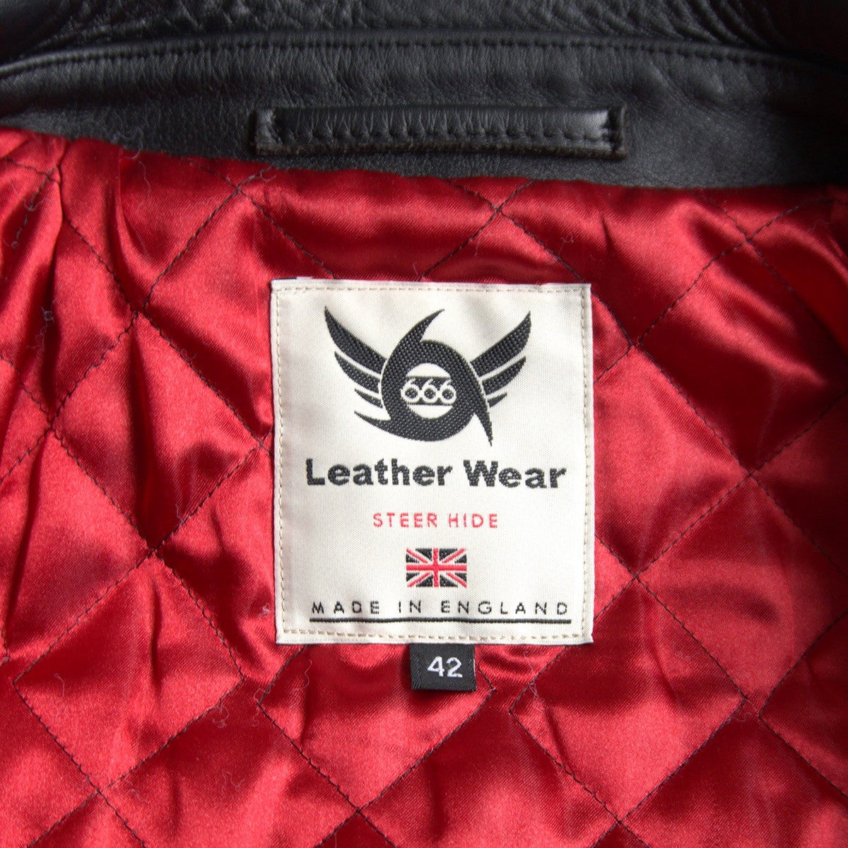666 triple six 42 UK Double Riders Jacket Size 42