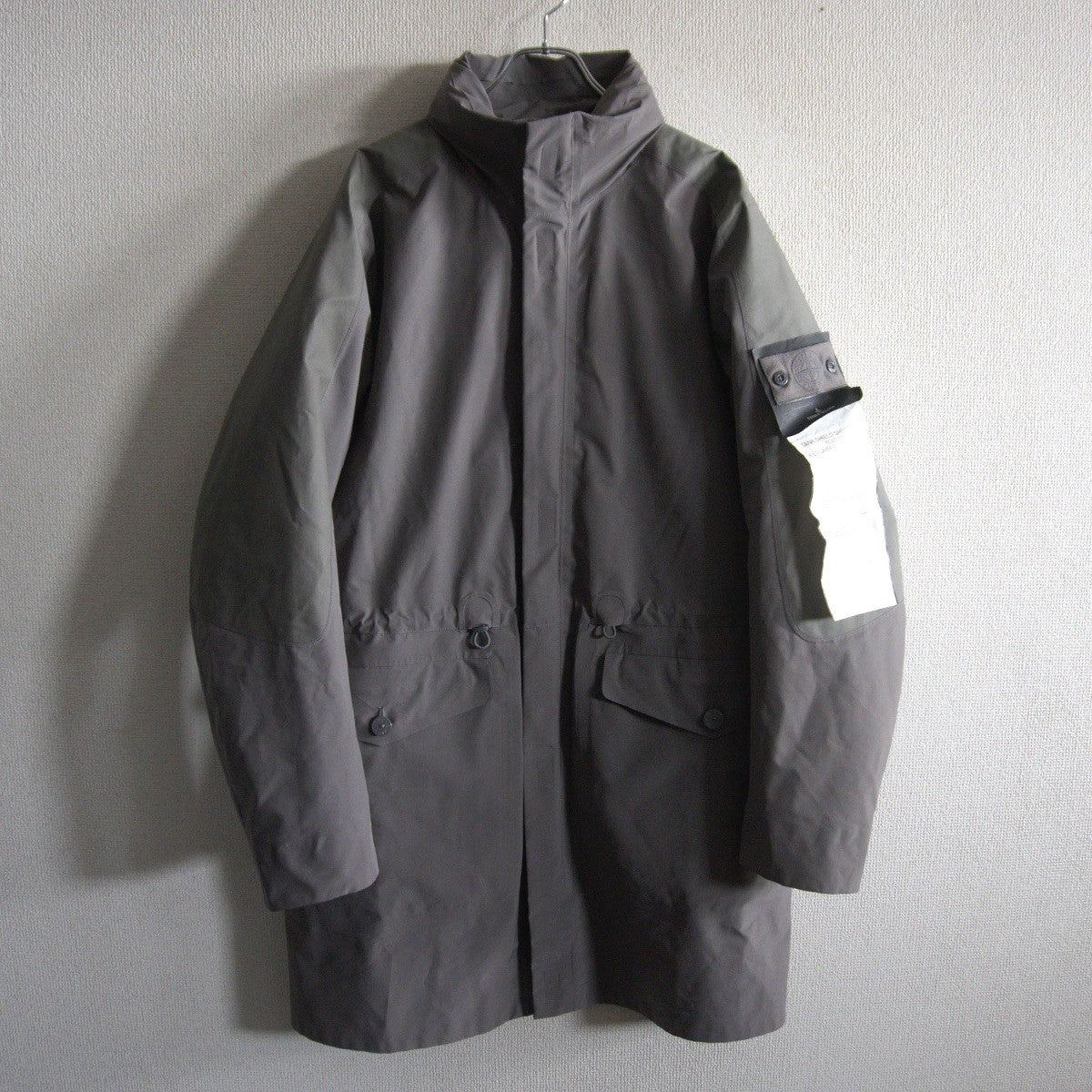 STONE ISLAND GHOST PIECE 17AW 2017AW / TANK SHIELD DOWN COAT Size L