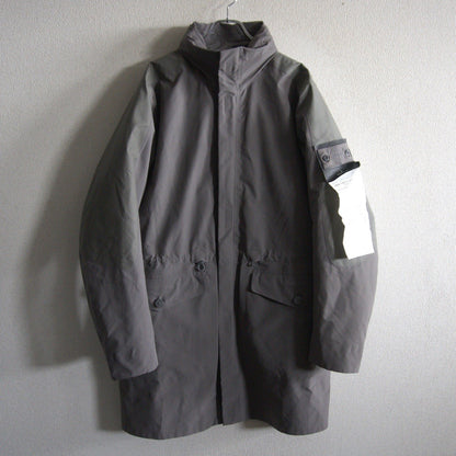 STONE ISLAND GHOST PIECE 17AW 2017AW / TANK SHIELD DOWN COAT Size L