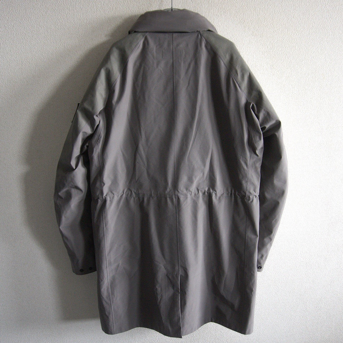 STONE ISLAND GHOST PIECE 17AW 2017AW / TANK SHIELD DOWN COAT Size L