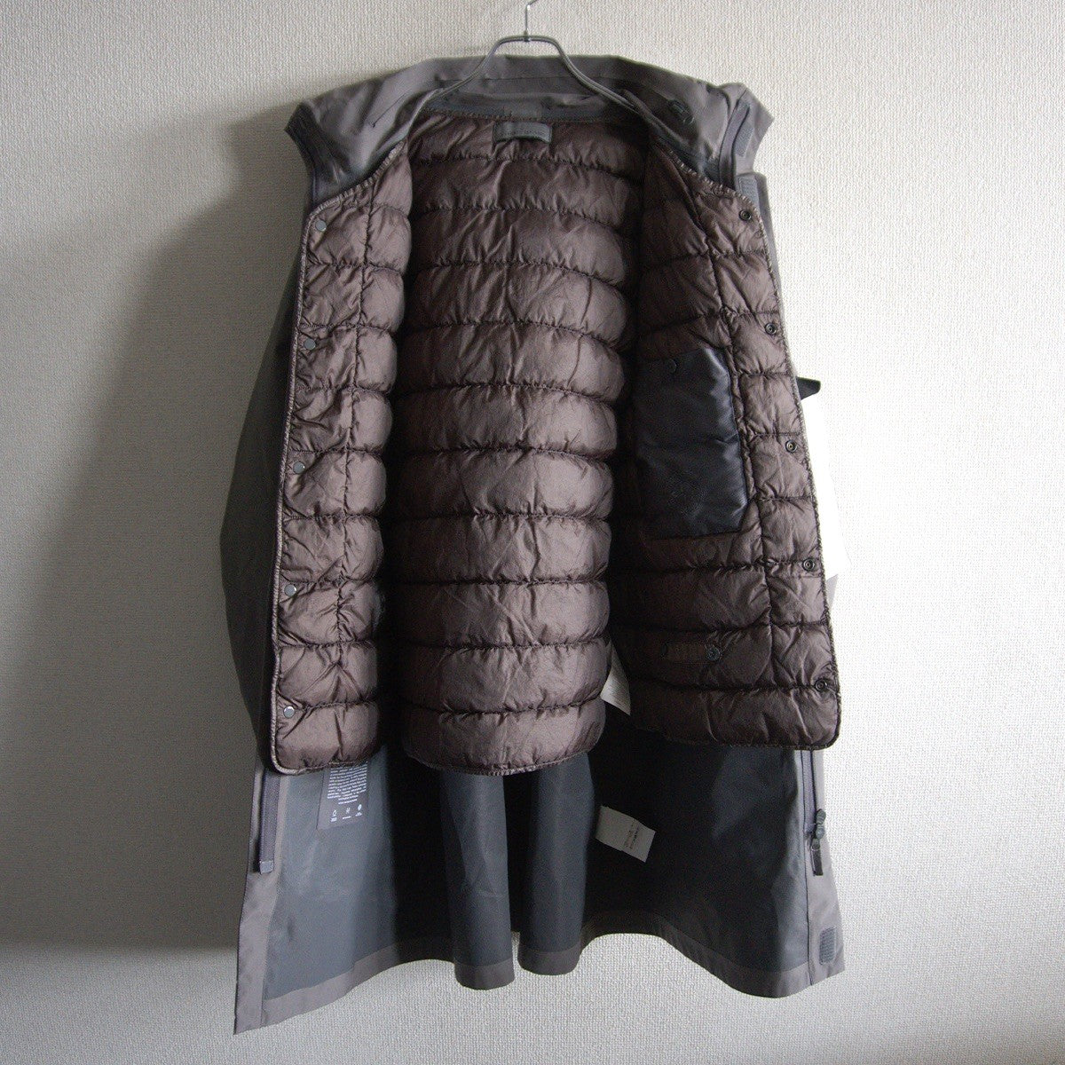 STONE ISLAND GHOST PIECE 17AW 2017AW / TANK SHIELD DOWN COAT Size L