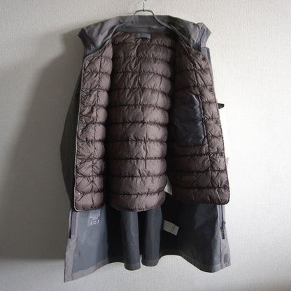 STONE ISLAND GHOST PIECE 17AW 2017AW / TANK SHIELD DOWN COAT Size L
