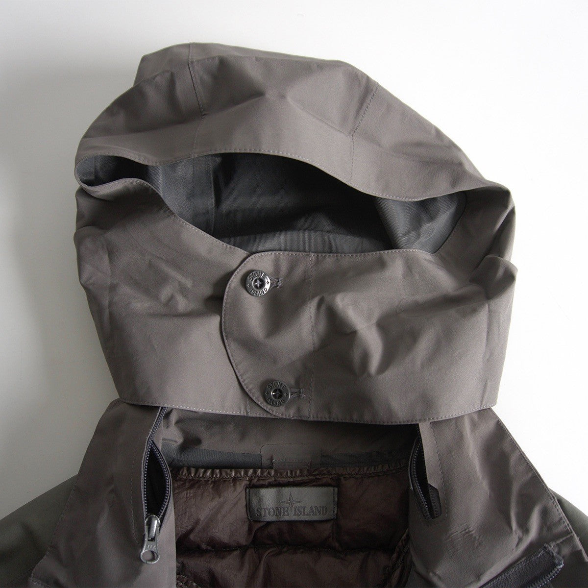 STONE ISLAND GHOST PIECE 17AW 2017AW / TANK SHIELD DOWN COAT Size L
