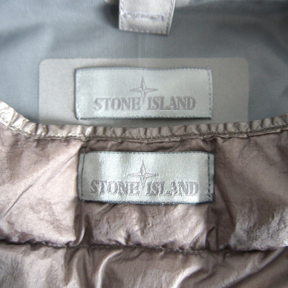 STONE ISLAND GHOST PIECE 17AW 2017AW / TANK SHIELD DOWN COAT Size L