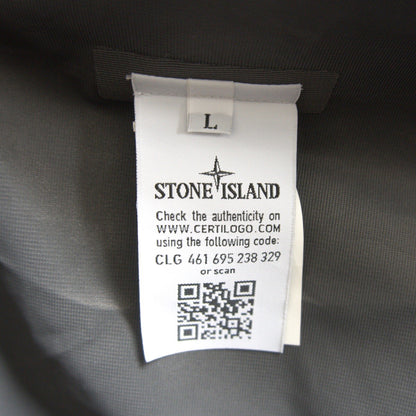 STONE ISLAND GHOST PIECE 17AW 2017AW / TANK SHIELD DOWN COAT Size L